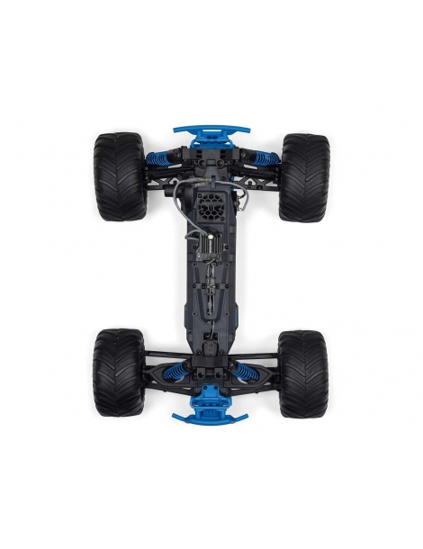 Arrma Gorgon 1/10 RTR mėlynas RC monster truck modelis su 550 varikliu