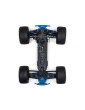 Arrma Gorgon 1/10 RTR mėlynas RC monster truck modelis su 550 varikliu