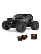 Arrma Gorgon 1/10 RTR Gun Metal spalvos RC monster truck modelis su 550 varikliu