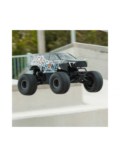 Arrma Gorgon 1/10 RTR Gun Metal spalvos RC monster truck modelis su 550 varikliu