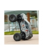Arrma Gorgon 1/10 RTR Gun Metal spalvos RC monster truck modelis su 550 varikliu
