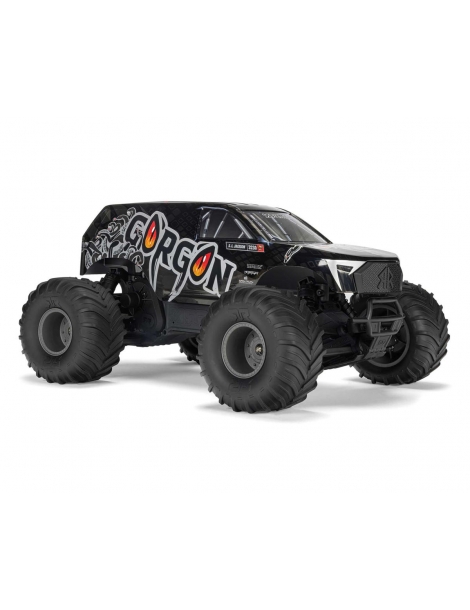 Arrma Gorgon 1/10 RTR Gun Metal spalvos RC monster truck modelis su 550 varikliu