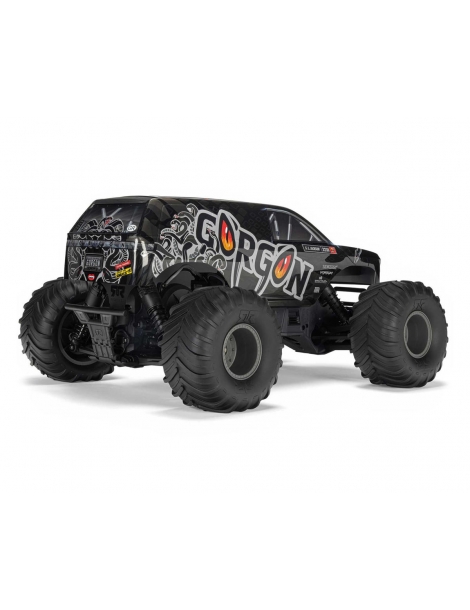 Arrma Gorgon 1/10 RTR Gun Metal spalvos RC monster truck modelis su 550 varikliu