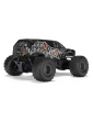 Arrma Gorgon 1/10 RTR Gun Metal spalvos RC monster truck modelis su 550 varikliu