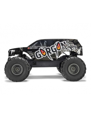 Arrma Gorgon 1/10 RTR Gun Metal spalvos RC monster truck modelis su 550 varikliu