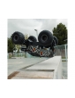 Arrma Gorgon 1/10 RTR Gun Metal spalvos RC monster truck modelis su 550 varikliu