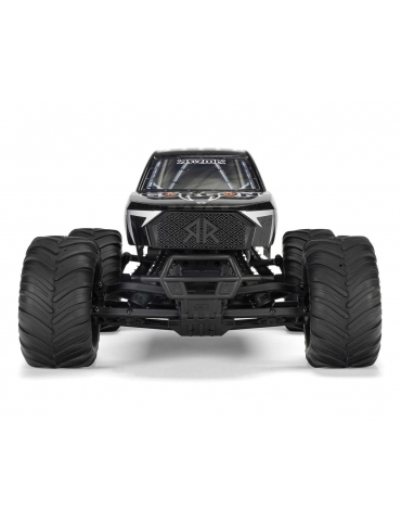 Arrma Gorgon 1/10 RTR Gun Metal spalvos RC monster truck modelis su 550 varikliu