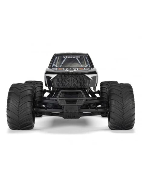 Arrma Gorgon 1/10 RTR Gun Metal spalvos RC monster truck modelis su 550 varikliu