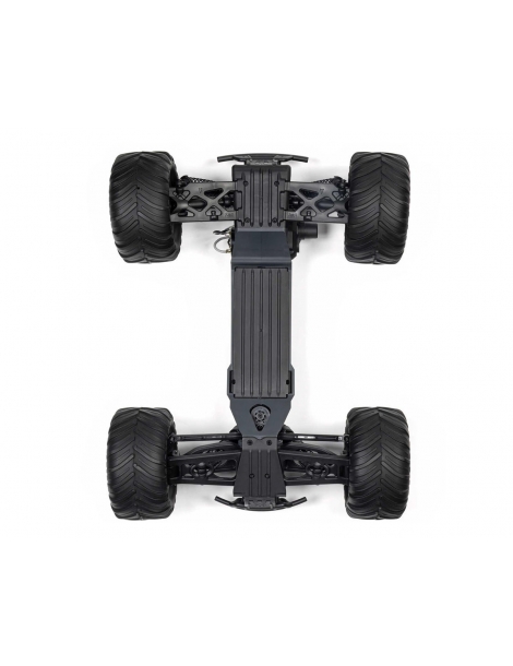 Arrma Gorgon 1/10 RTR Gun Metal spalvos RC monster truck modelis su 550 varikliu