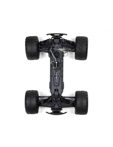 Arrma Gorgon 1/10 RTR Gun Metal spalvos RC monster truck modelis su 550 varikliu