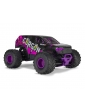 Arrma Gorgon 1/10 RTR violetinis RC monster truck modelis su 550 varikliu