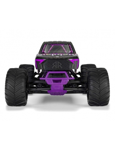 Arrma Gorgon 1/10 RTR violetinis RC monster truck modelis su 550 varikliu