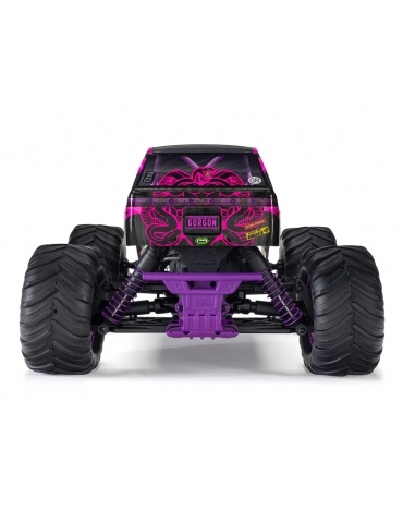 Arrma Gorgon 1/10 RTR violetinis RC monster truck modelis su 550 varikliu