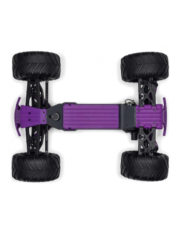 Arrma Gorgon 1/10 RTR violetinis RC monster truck modelis su 550 varikliu
