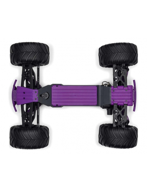 Arrma Gorgon 1/10 RTR violetinis RC monster truck modelis su 550 varikliu