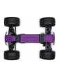 Arrma Gorgon 1/10 RTR violetinis RC monster truck modelis su 550 varikliu