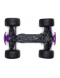 Arrma Gorgon 1/10 RTR violetinis RC monster truck modelis su 550 varikliu