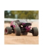 Arrma Gorgon 1/10 RTR violetinis RC monster truck modelis su 550 varikliu