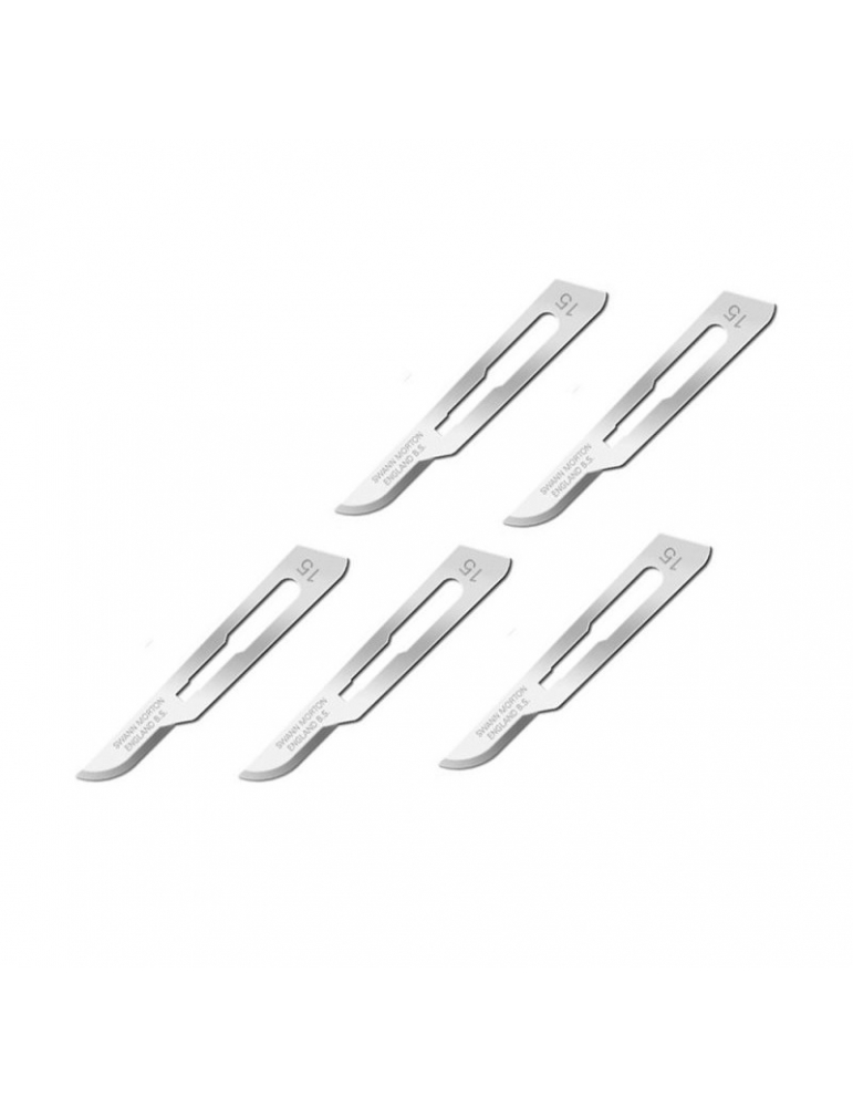 SH-PKN9275-Modelcraft Blades 15 (5pcs), holder 3