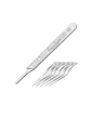SH-PKN9220-Modelcraft Scalpel Handle 4, Blades 26 (5pcs)
