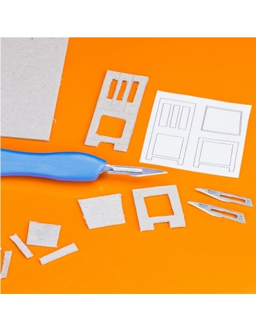 SH-PKN5002-Modelcraft Plastic Scalpel Handle