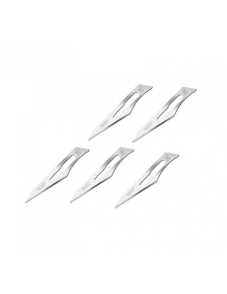 Modelcraft Nr. 26 peiliukai 5 vnt laikikliui Nr. 4 PKN9283