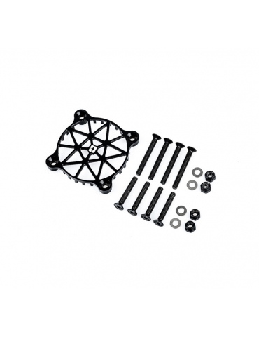 N901983-Aluminium safety mesh V2 for 40 mm fan incl. mounting hardware
