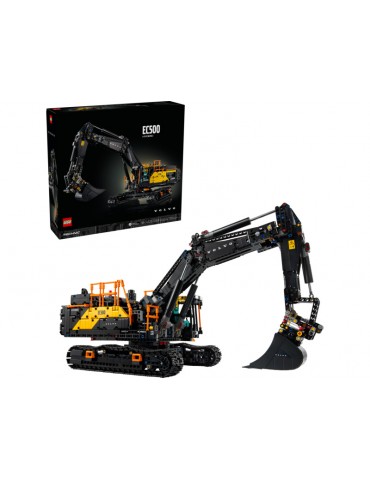 LEGO Technic Volvo EC500 42215 ekskavatorius su motorizuotu mechanizmu