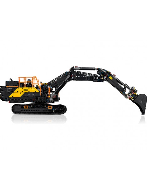 LEGO Technic Volvo EC500 42215 ekskavatorius su motorizuotu mechanizmu
