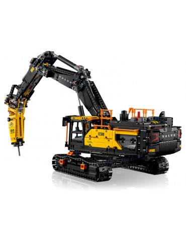 LEGO Technic Volvo EC500 42215 ekskavatorius su motorizuotu mechanizmu