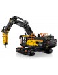 LEGO Technic Volvo EC500 42215 ekskavatorius su motorizuotu mechanizmu
