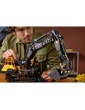 LEGO Technic Volvo EC500 42215 ekskavatorius su motorizuotu mechanizmu