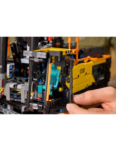 LEGO Technic Volvo EC500 42215 ekskavatorius su motorizuotu mechanizmu