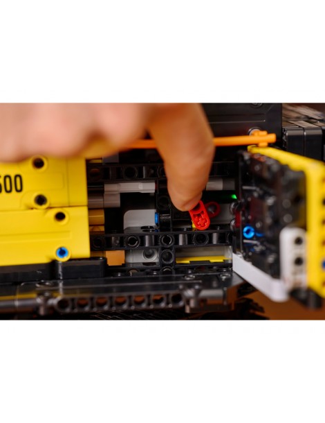 LEGO Technic Volvo EC500 42215 ekskavatorius su motorizuotu mechanizmu