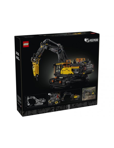 LEGO Technic Volvo EC500 42215 ekskavatorius su motorizuotu mechanizmu