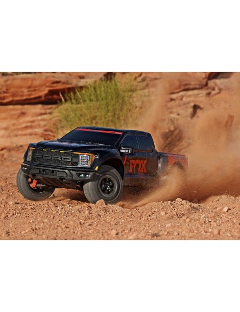 Traxxas Ford Raptor R 4X4 1:8 Ultimate RTR Fox1