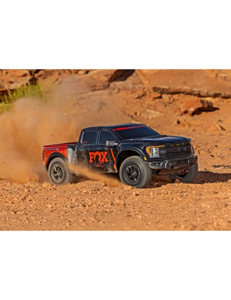 Traxxas Ford Raptor R 4X4 1:8 Ultimate RTR Fox1