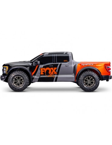 Traxxas Ford Raptor R 4X4 1:8 Ultimate RTR Fox1
