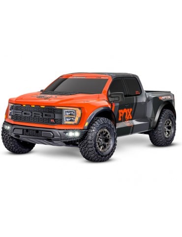 Traxxas Ford Raptor R 4X4 RC modelis 1:8 su 4S galios brushless sistema