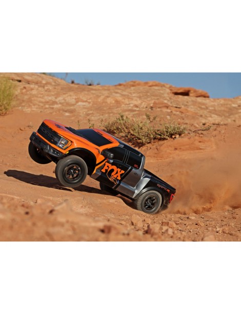Traxxas Ford Raptor R 4X4 RC modelis 1:8 su 4S galios brushless sistema