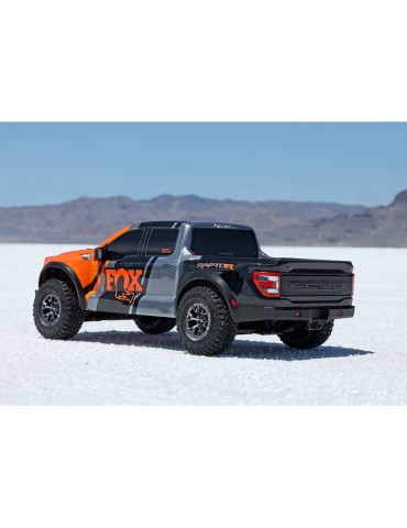 Traxxas Ford Raptor R 4X4 RC modelis 1:8 su 4S galios brushless sistema