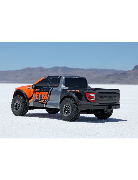 Traxxas Ford Raptor R 4X4 RC modelis 1:8 su 4S galios brushless sistema