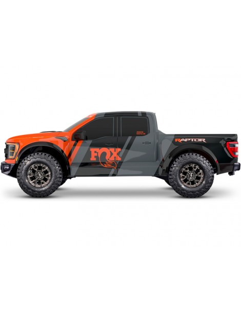 Traxxas Ford Raptor R 4X4 RC modelis 1:8 su 4S galios brushless sistema