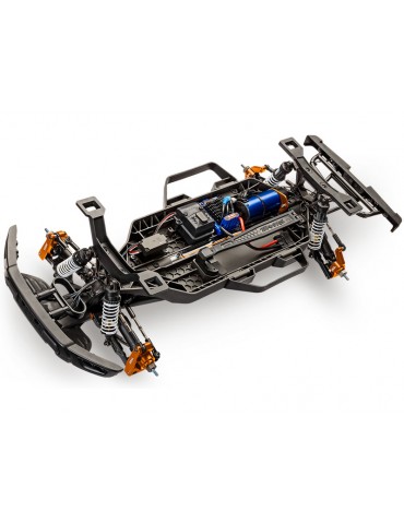 Traxxas Ford Raptor R 4X4 RC modelis 1:8 su 4S galios brushless sistema