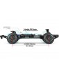 Traxxas Ford Raptor R 4X4 RC modelis 1:8 su 4S galios brushless sistema