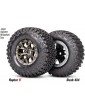 Traxxas Ford Raptor R 4X4 RC modelis 1:8 su 4S galios brushless sistema