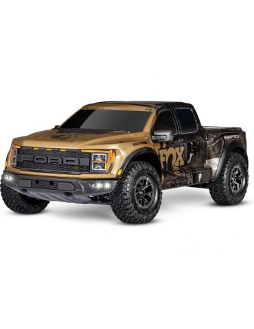 Traxxas Ford Raptor R 4X4 FOX SE RC modelis 1:8 su 4S brushless sistema