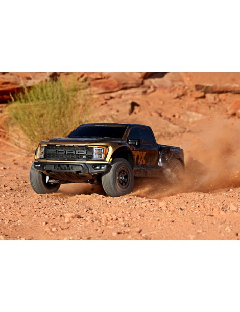 Traxxas Ford Raptor R 4X4 FOX SE RC modelis 1:8 su 4S brushless sistema