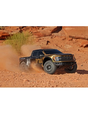 Traxxas Ford Raptor R 4X4 FOX SE RC modelis 1:8 su 4S brushless sistema