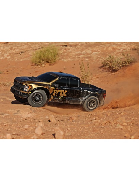 Traxxas Ford Raptor R 4X4 FOX SE RC modelis 1:8 su 4S brushless sistema